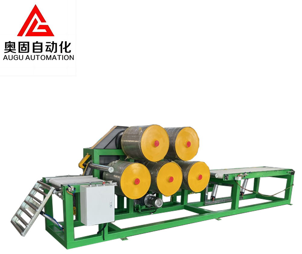 Tự động hóa Augu: Dòng làm mát con lăn cao su tùy chỉnh cho sản xuất của bạn