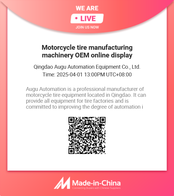 Công ty TNHH Thiết bị Tự động hóa Qingdao Augu, Ltd .: Trao quyền cho sản xuất lốp toàn cầu với sự đổi mới