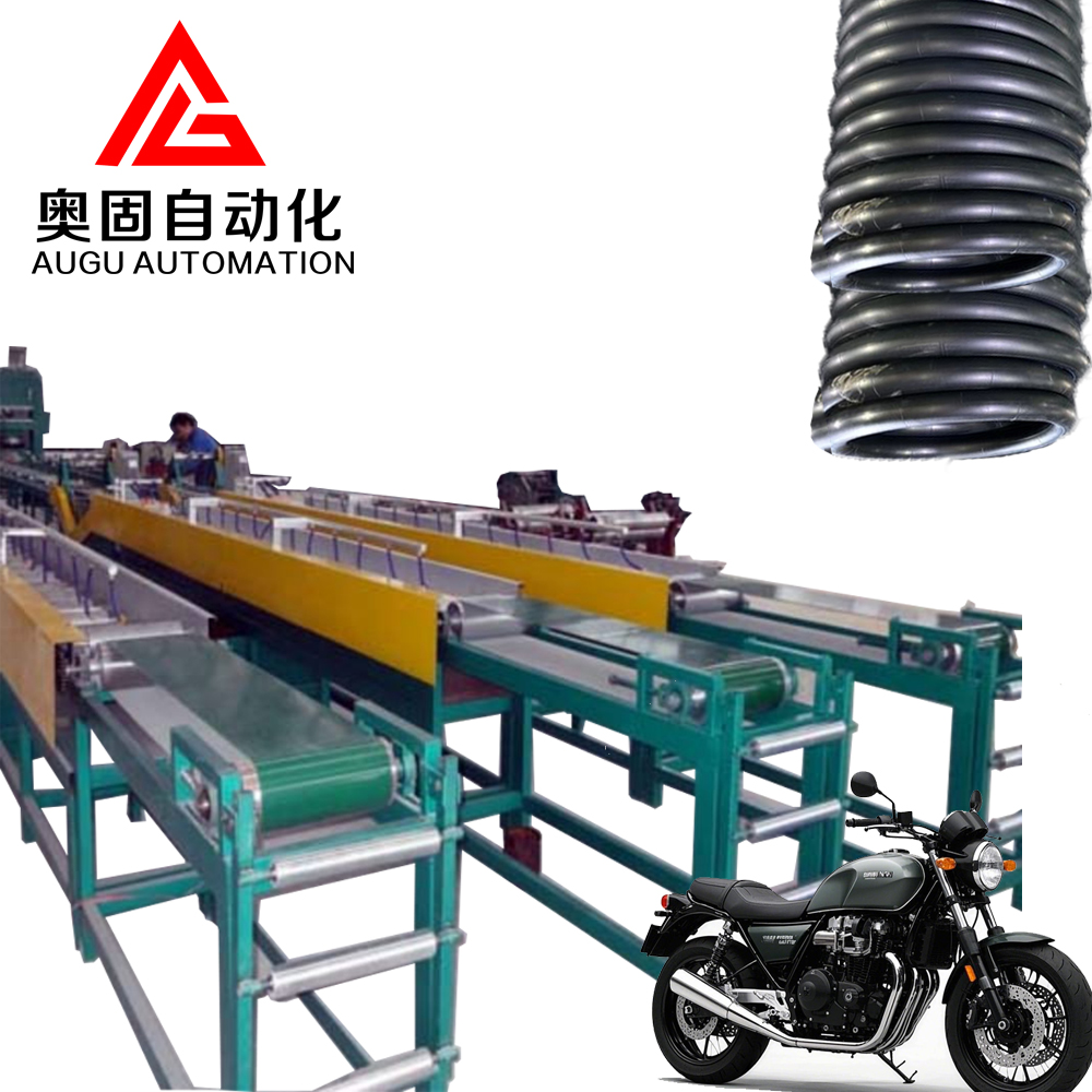 Dây chuyền sản xuất ống bên trong Augu: Một lựa chọn hiệu quả cao và tự động