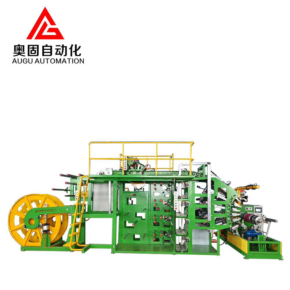Máy đóng gói mùa xuân Augu: Một người trợ giúp tốt cho sản xuất lốp xe máy