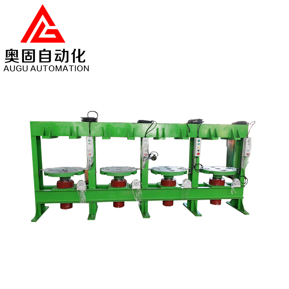 Báo chí lưu hóa ống bên trong Augu: Thiết bị hiệu quả và ổn định để sản xuất ống bên trong