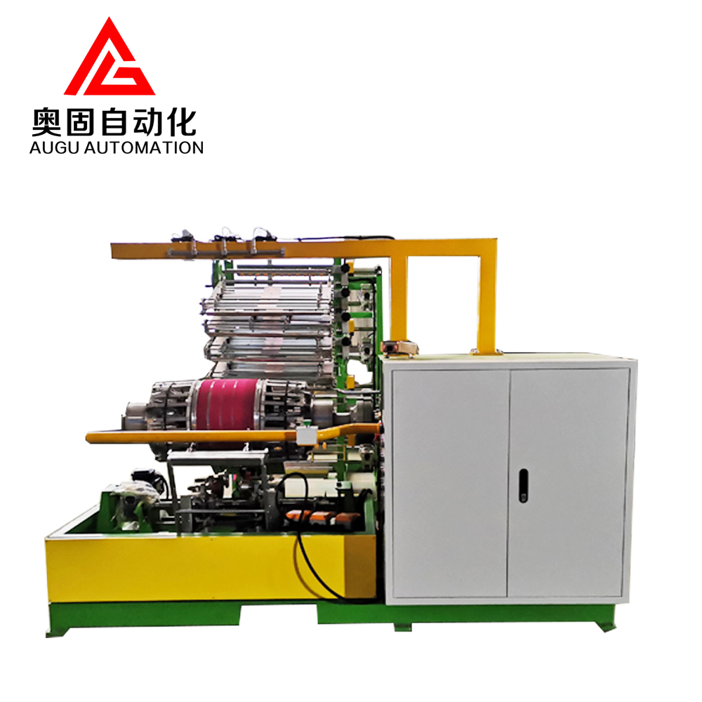 Tự động hóa Augu: Chuyên gia tùy biến máy móc cao su