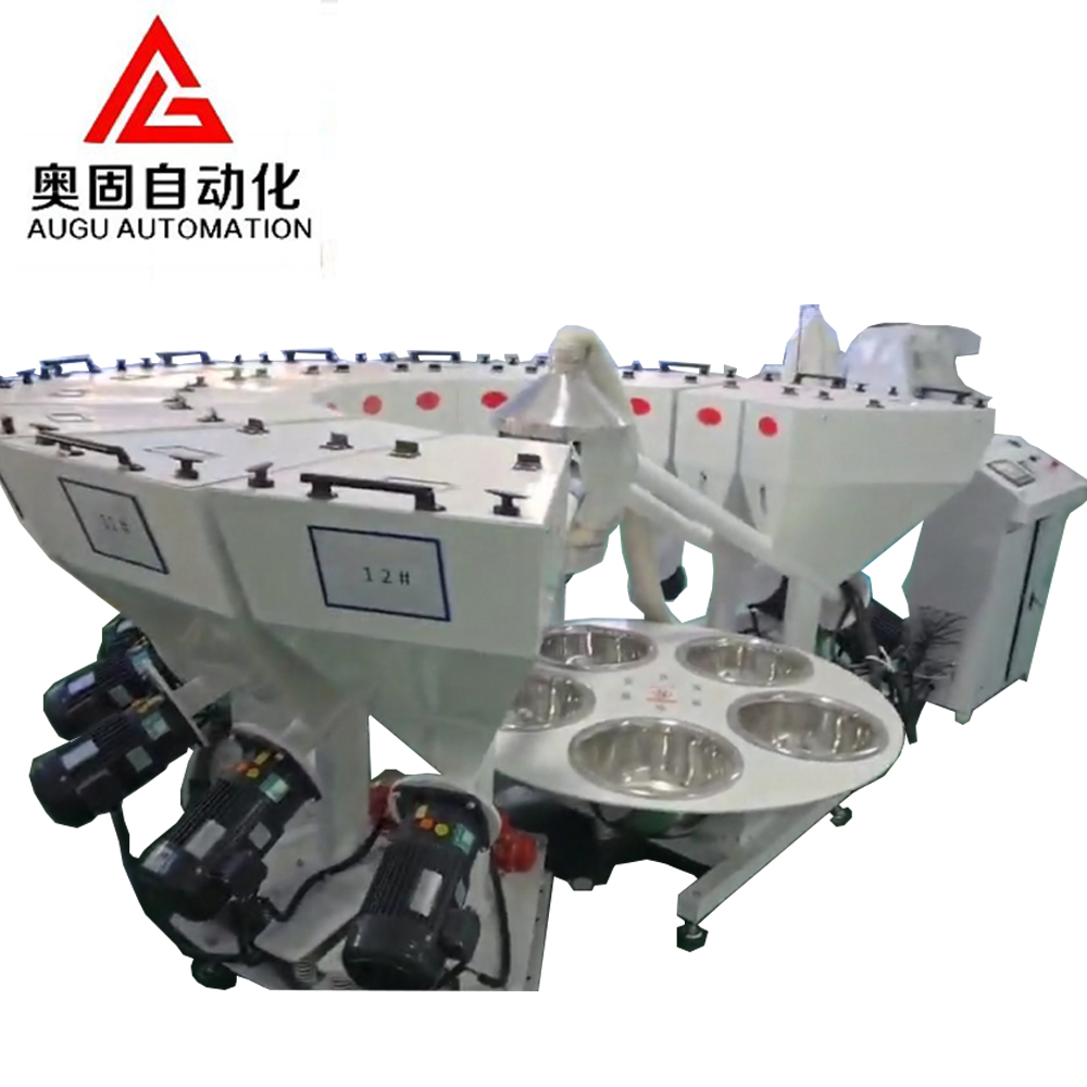 Hệ thống cân thiết bị trộn hóa chất 10 trạm tháng 8: Ổn định, chính xác và có thể tùy chỉnh