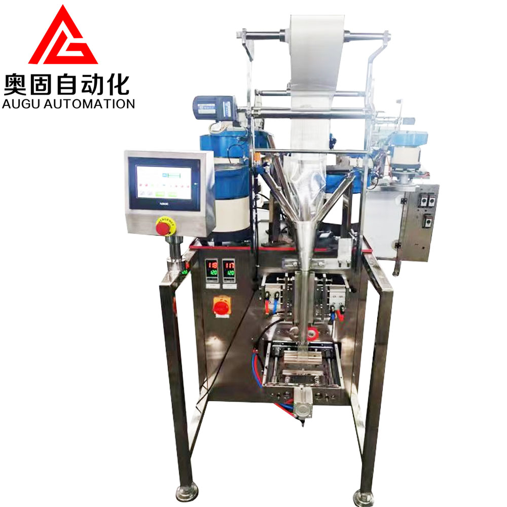 Máy đóng gói phụ kiện ống trong Augu: Hiệu quả, không cần lo lắng và có khả năng thích ứng