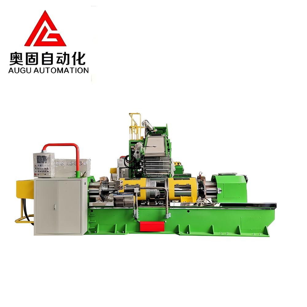 Máy tạo hình bàng quang Augu BTU: Thúc đẩy sự đổi mới trong chế tạo lốp xe, được tùy chỉnh cho mọi nhu cầu