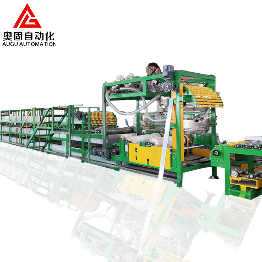 Dây chuyền làm mát tấm cao su Augu: Có thể tùy chỉnh, chất lượng cao và tiết kiệm chi phí!