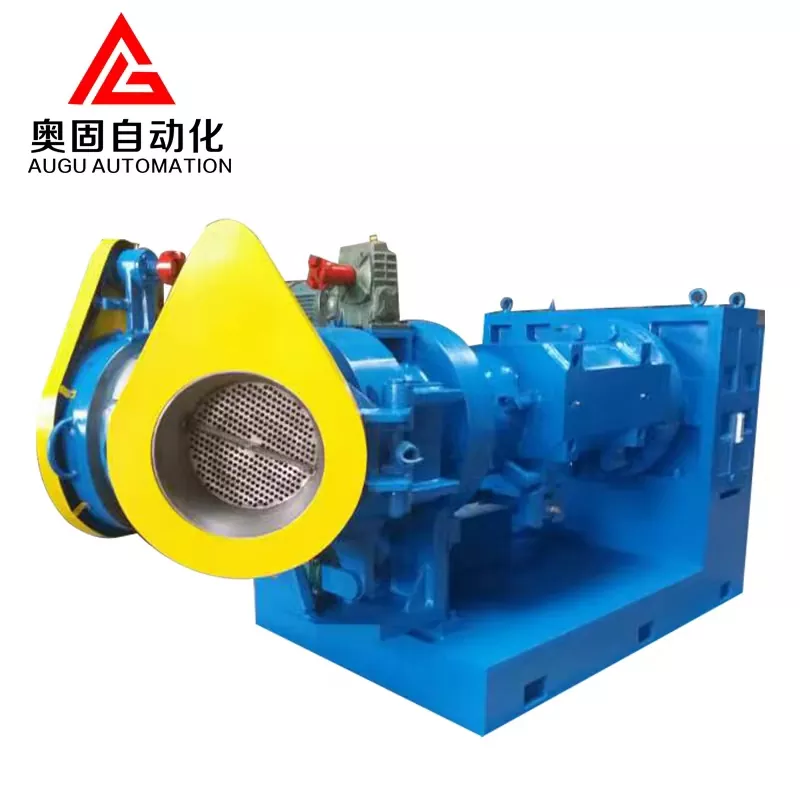 Máy đùn cao su thức ăn lạnh