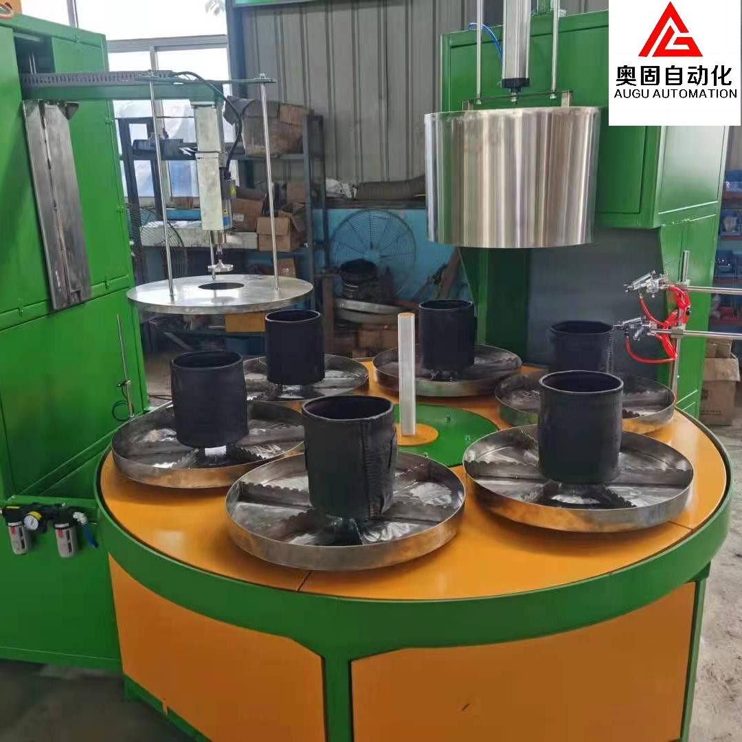 Lốp xanh bên trong máy cách nhiệt máy phun chất lỏng