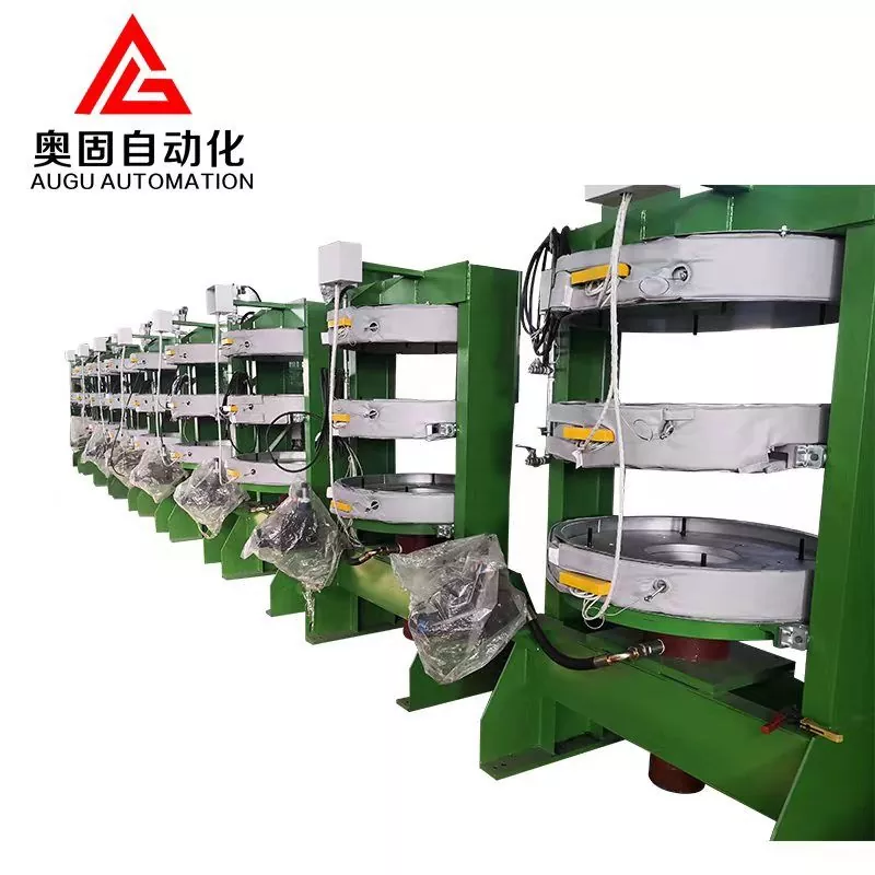 Máy lưu hóa máy ép ống bên trong