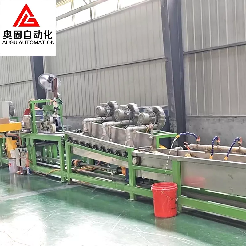 Dây chuyền làm mát phun đùn ống bên trong
