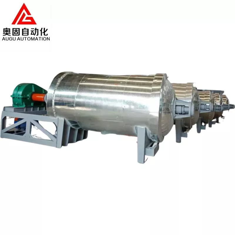 Thiết bị khử lưu huỳnh cao su tái chế