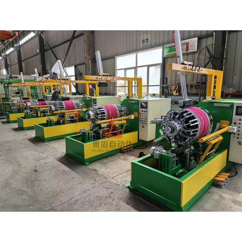 Máy làm lốp xe kéo