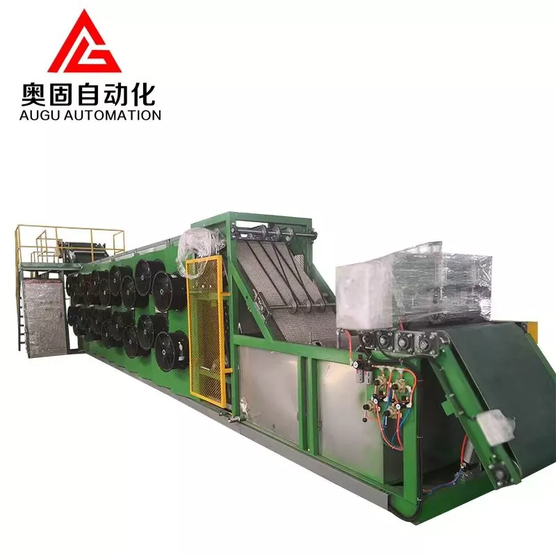 Dây chuyền sản xuất làm mát lốp cao su