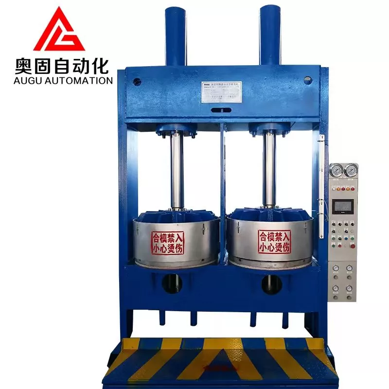 Máy lưu hóa ép bàng quang lốp xe