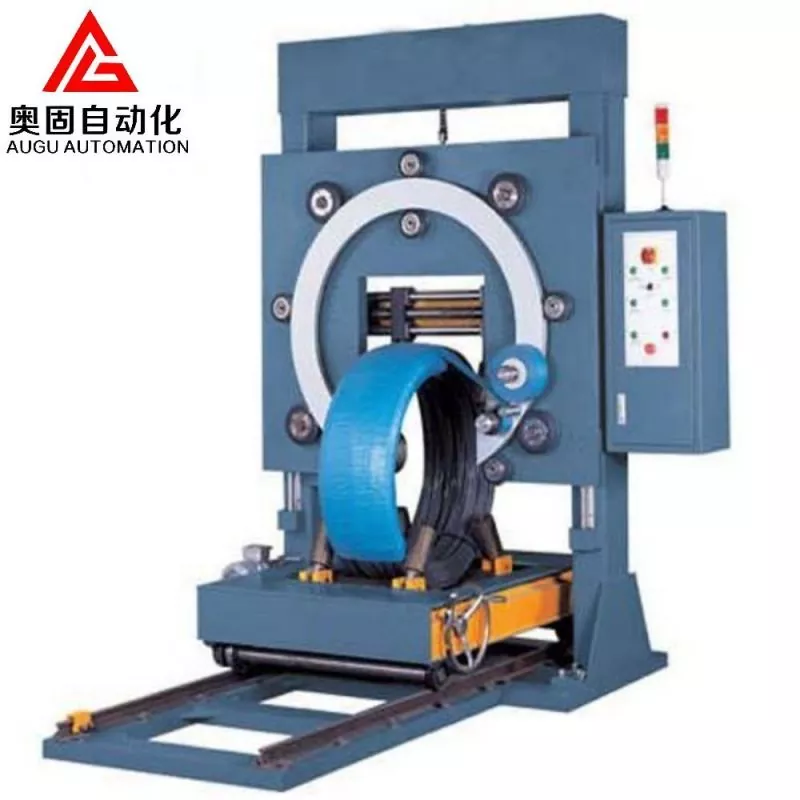 Máy quấn và đóng gói lốp
